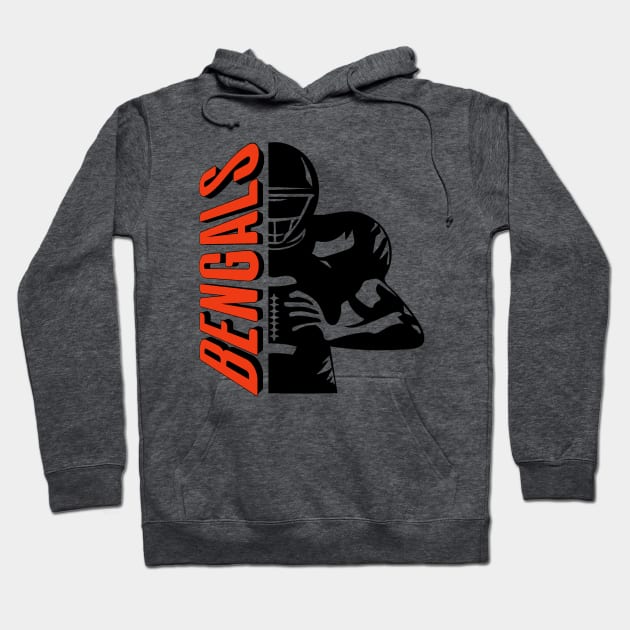 Love C Bengals Hoodie by NFLapparel